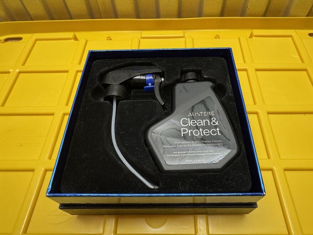 Austere Clean & Protect Screen/Display Cleaning Kit 200mL w/ Trigger Nozzle